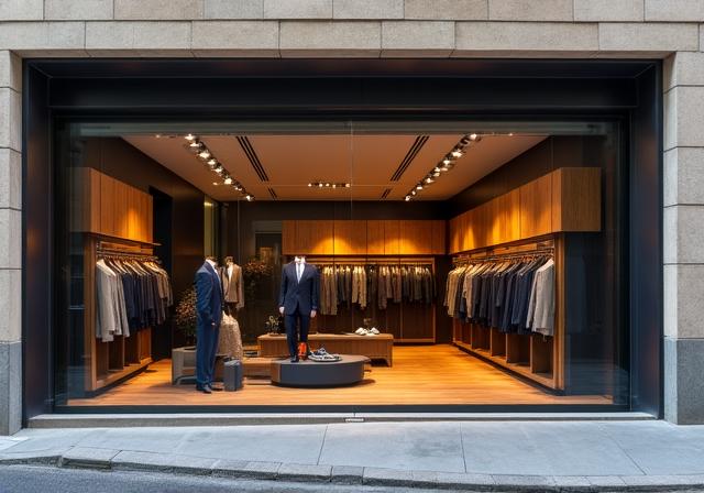 Boutique Marinus Attire in via Vito Bering Roma