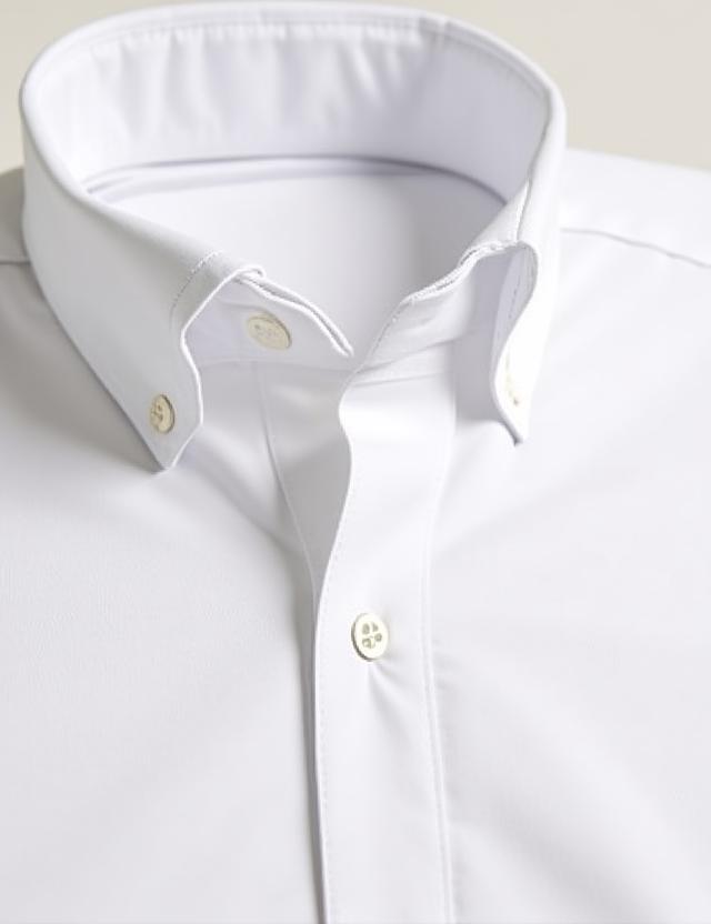 Camicia in Popeline Premium Bianca