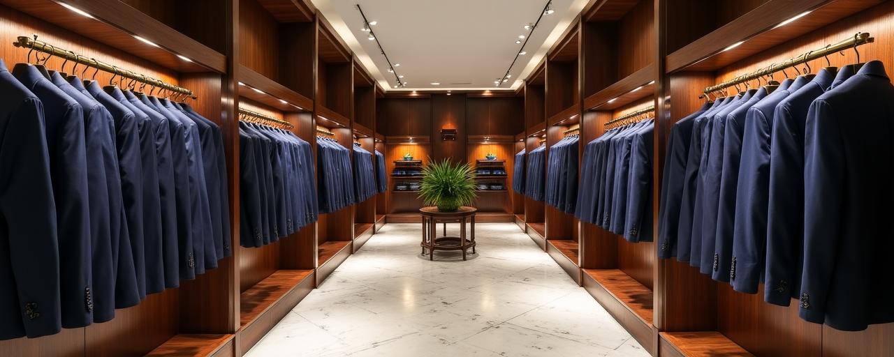 Showroom Marinus Attire a Roma