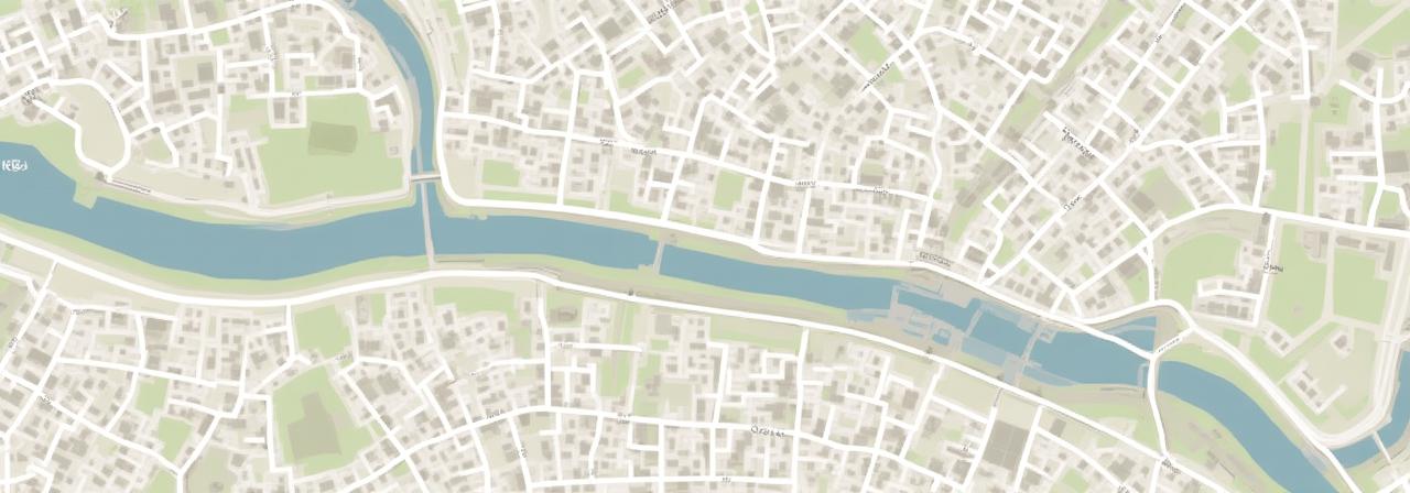 Mappa di Roma zona Ostiense