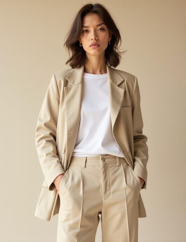 Casual Elegante Marinus Attire