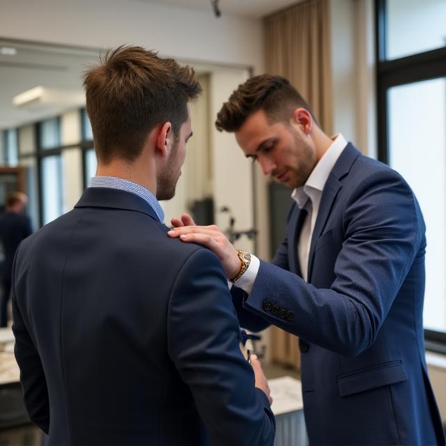 Esperienza sartoriale su misura