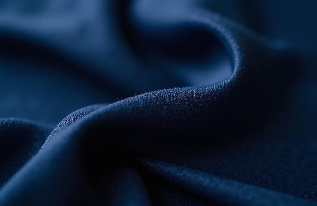 Dettaglio di una maglia in lana merinos di alta qualità